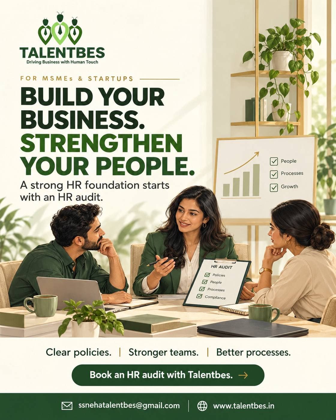 BUILD YOUR BUSINESS. STRENGTHEN YOUR PEOPLE.