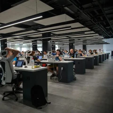 Headcount by Financial Year service